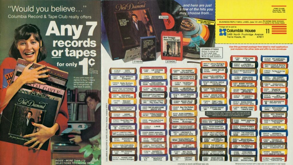 Columbia House Is Shutting Down