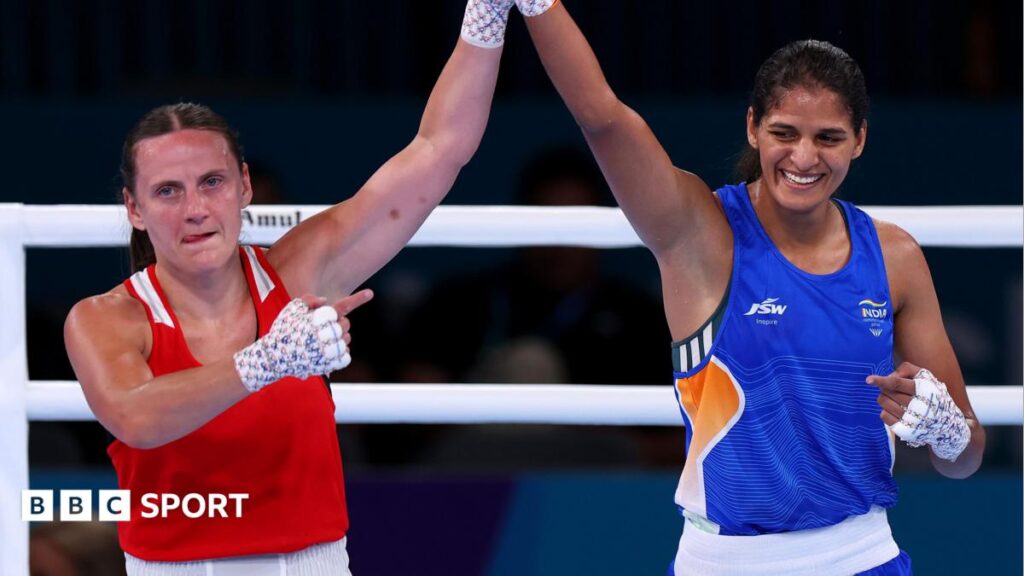 Commonwealth Games 2026: Michaela Walsh takes silver after final defeat against Jaismine Jaismine Michael Walsh and Jaismine Jaismine