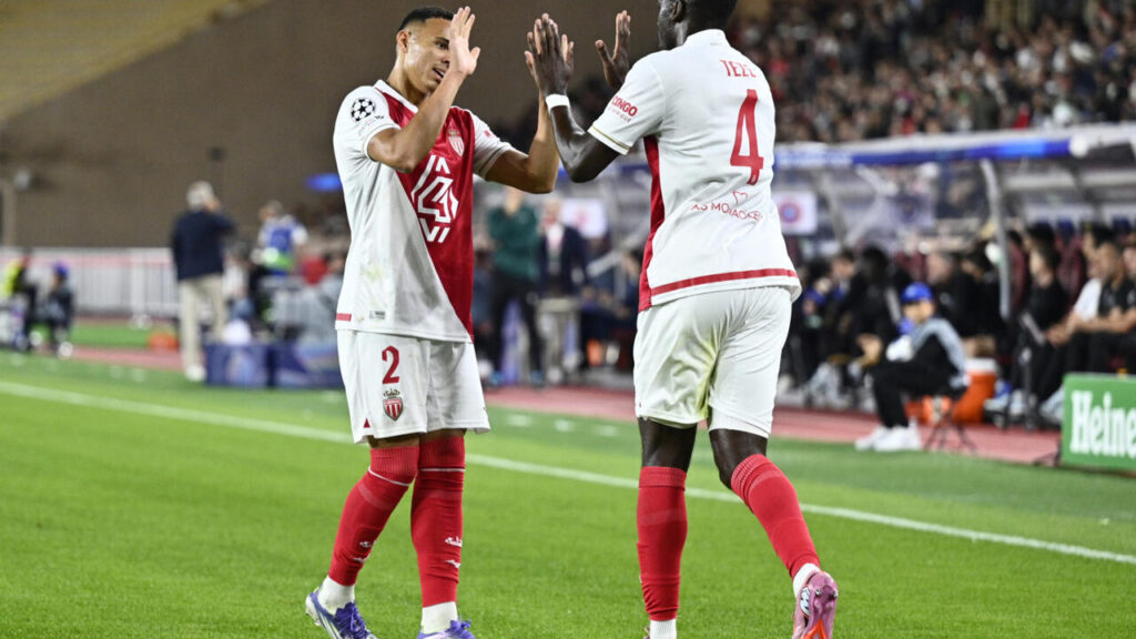 Conference League: Monaco take first-leg lead in Poland - Sports
