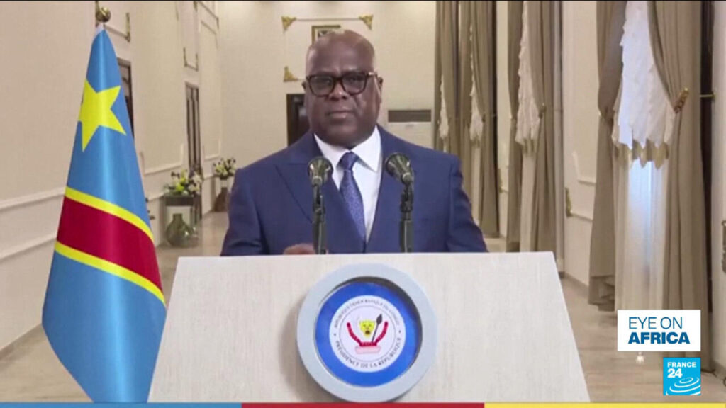 DRC President Tshisekedi calls for national dialogue excluding M23 rebels - Eye on Africa