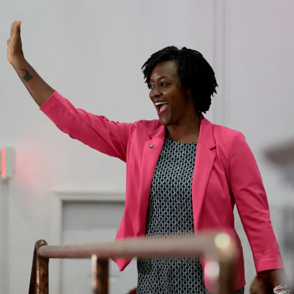 Democrats are moving past the resistance. They want a new kind of fighter. Democrats are moving past the resistance. They want a new kind of fighter.