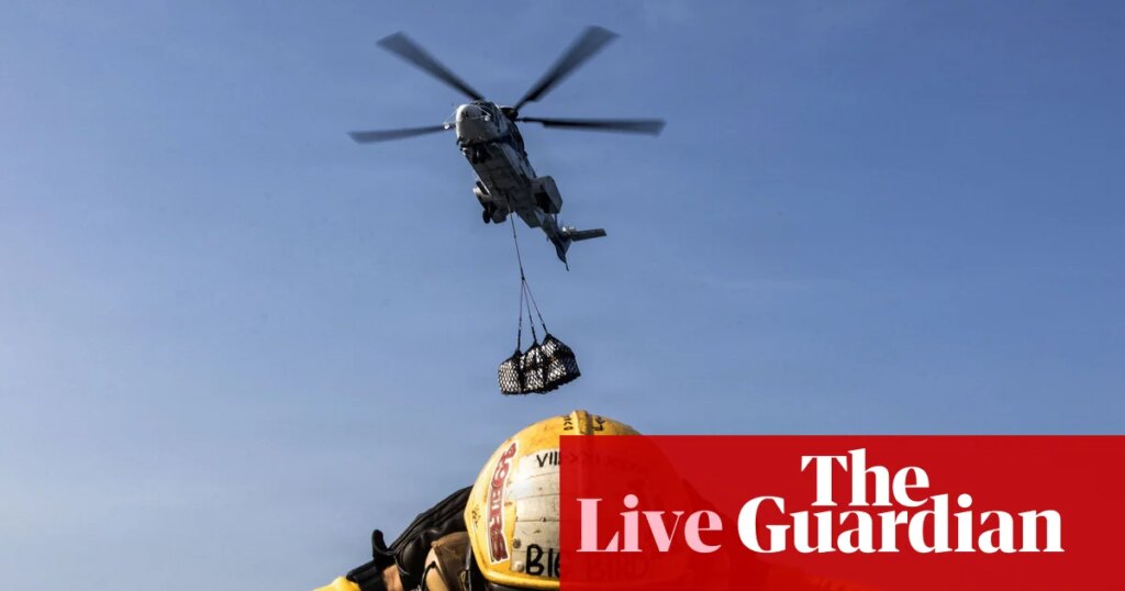 Editor of military news outlet that first revealed US aircraft carrier crisis says he was fired over interview – live | Trump administration