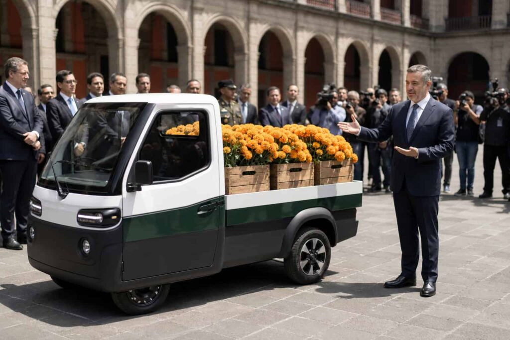 El Jalapeño: New Olinia Carga EV will excel at moving tiny cargo miniscule distances, officials confirm
