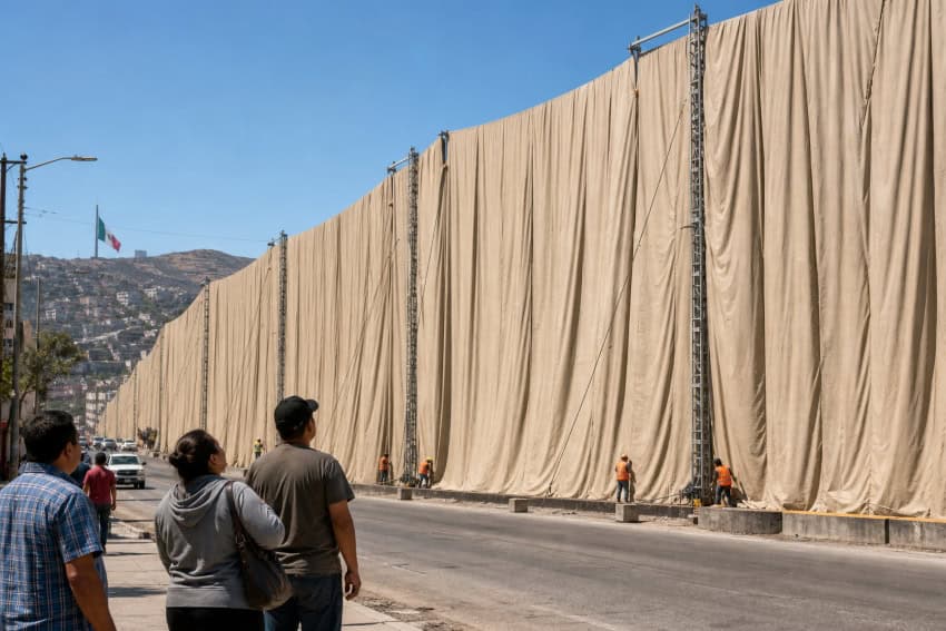 El Jalapeño: US asks Mexico to keep its citizens from even looking at the border El Jalapeño: US asks Mexico to keep its citizens from even looking at the border