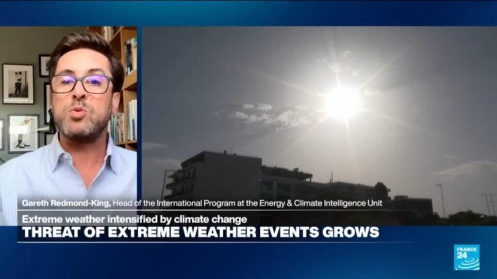 El Niño, paired with climate change, 'just makes everything so much more dangerous'