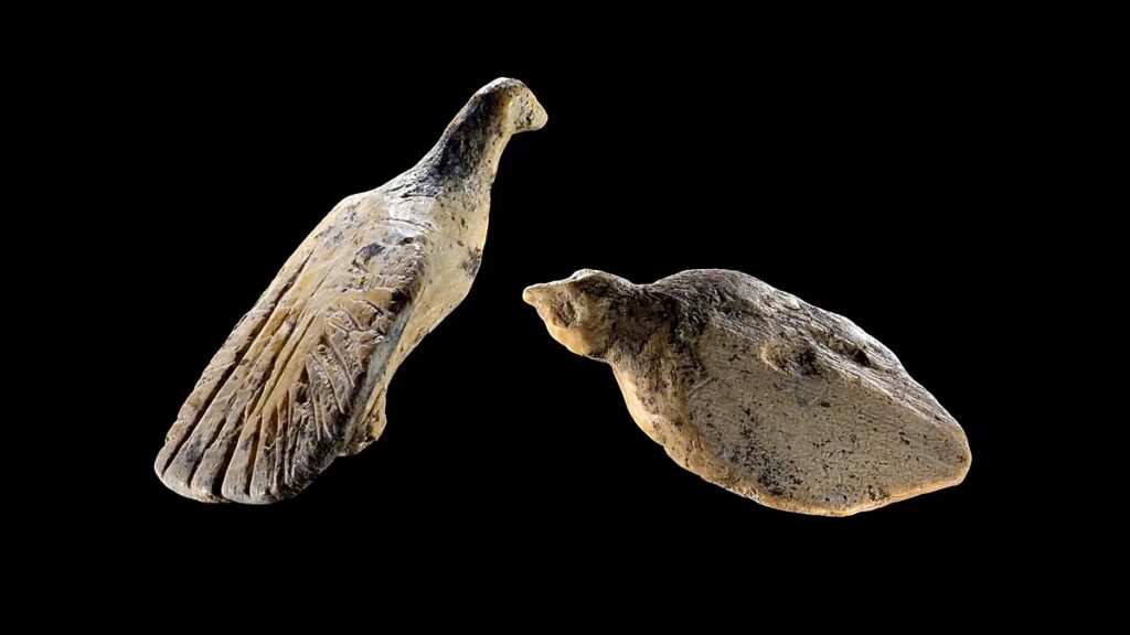 Find in German cave: 40,000-year-old mammoth ivory bird figures discovered