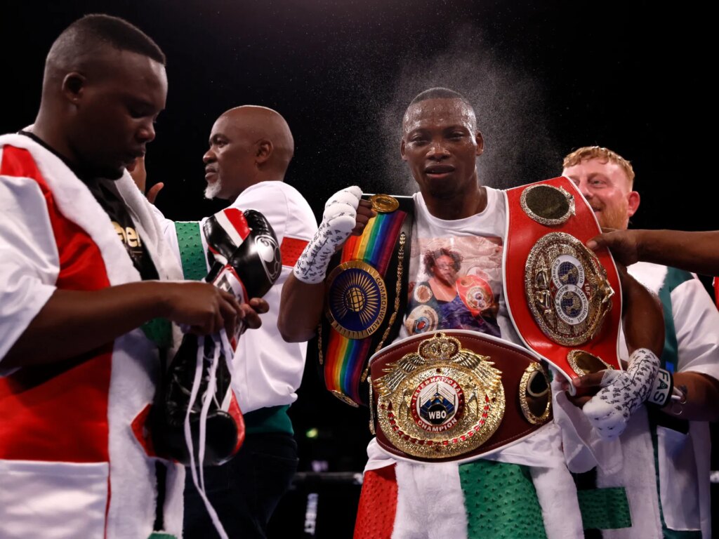 Four arrested over fatal shooting of South African boxer Zolani Tete | Boxing News