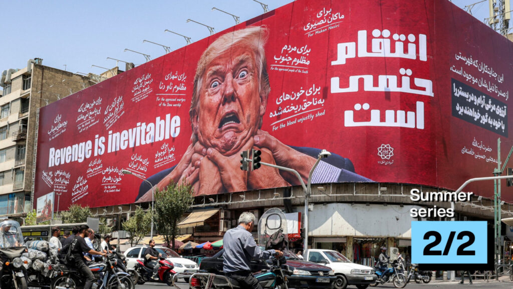 From Tehran’s walls to the world: Iran’s visual propaganda as an art of war (2/2) From Tehran’s walls to the world: Iran’s visual propaganda as an art of war (2/2)