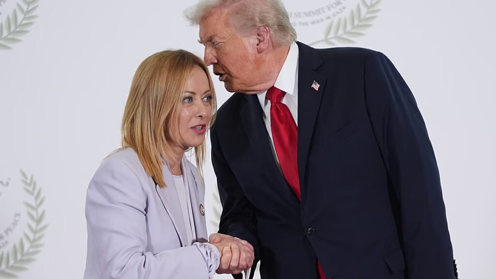Giorgia Meloni says ‘I thought it would be easier with Trump’ New York Times reports