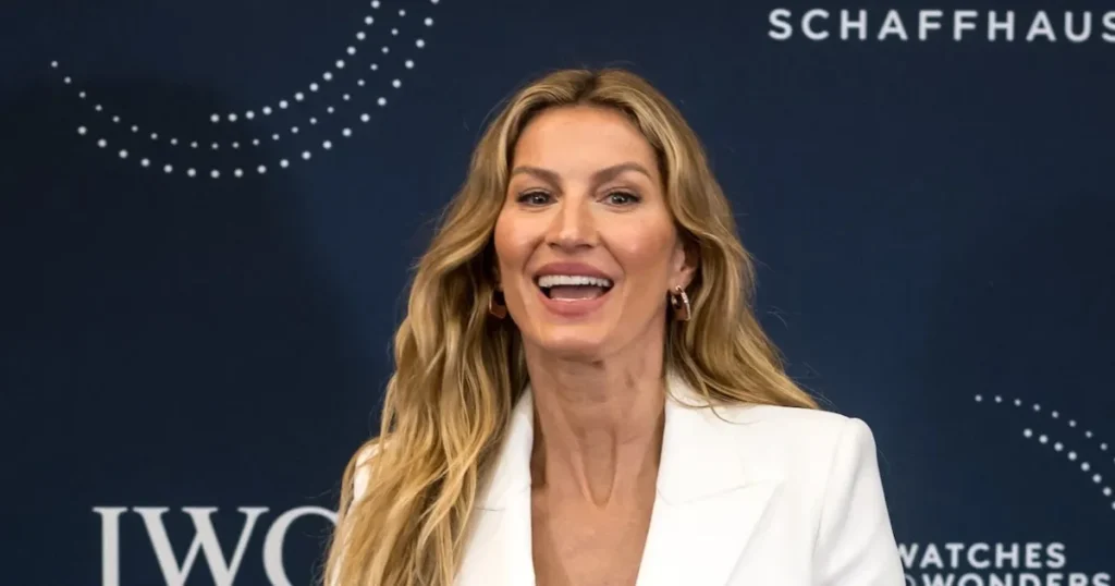 Gisele Bundchen Shares Photo of 1-Year-Old Son as They Exercise Gisele Bundchen Shares Photo of 1-Year-Old Son as They Exercise