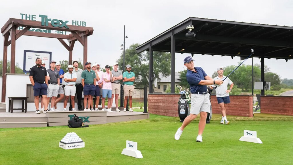 EP#101: Josh, Kipp, Velten, Sean, JP, Ryder, Bat, Matt, Peter, Fletcher, Mike, Jesse Brad and Bubbie, in Big Break x Good Good presented by Golf Galaxy on Golf Channel.