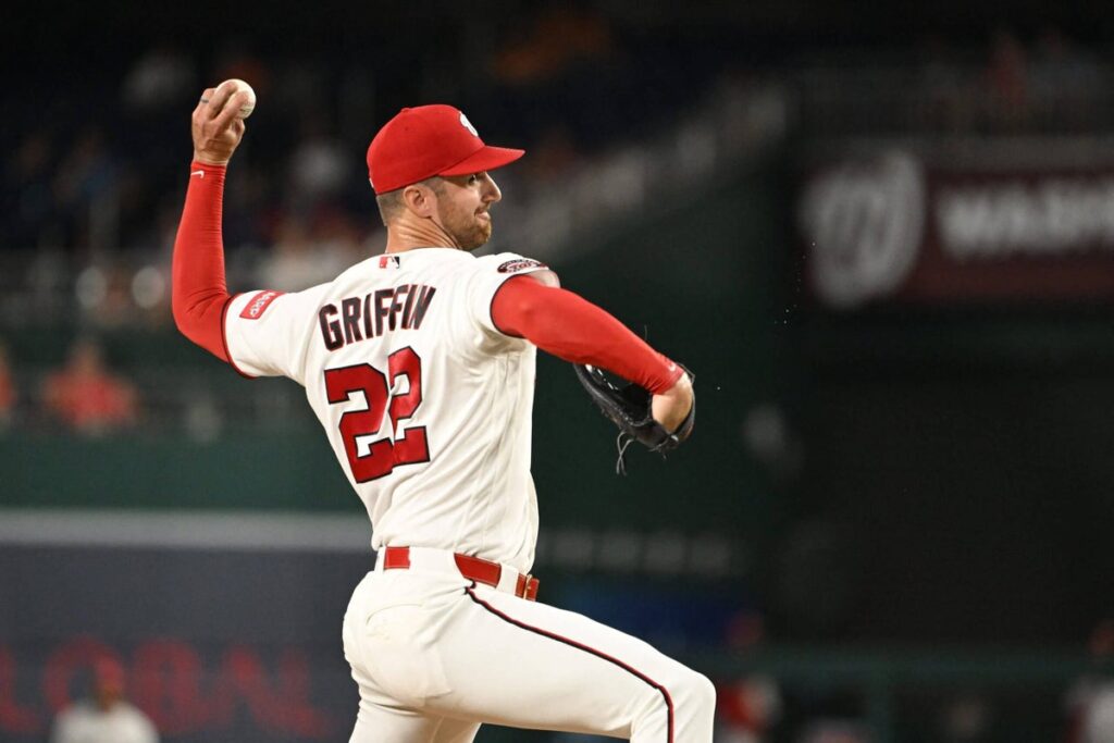 Guardians get Foster Griffin from Nats to earn a rare A+: MLB trade grades