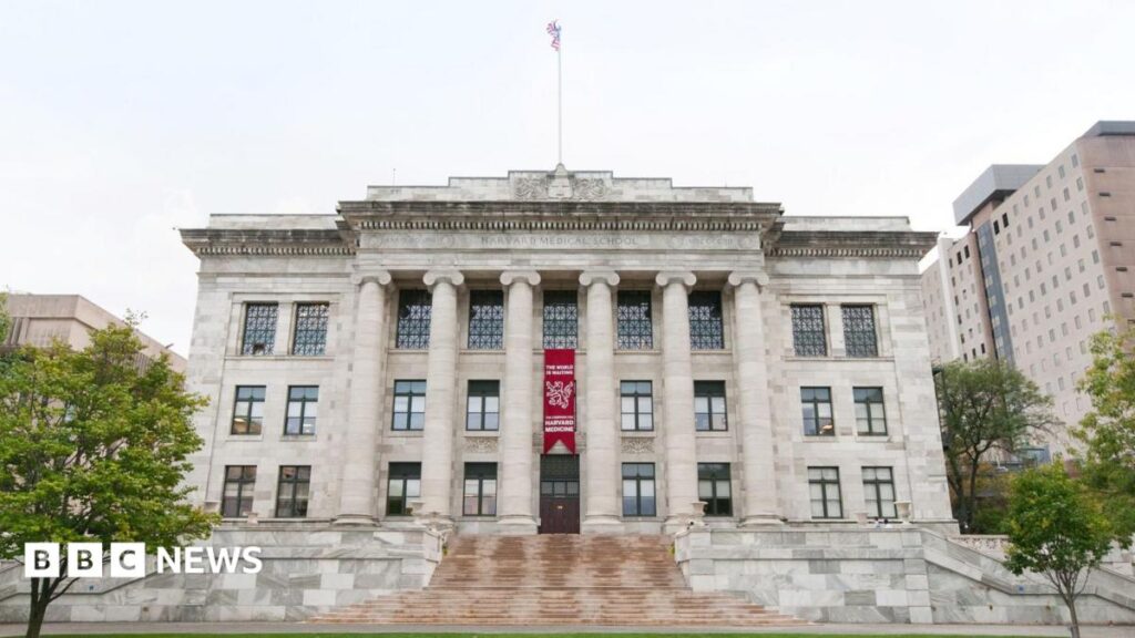 The main building of Harvard Medical School