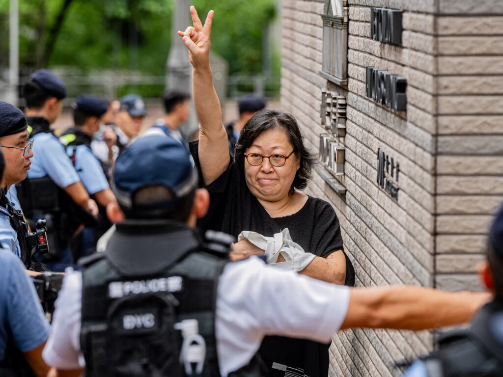 Hong Kong Tiananmen activists found guilty of national security charges | Hong Kong Protests News