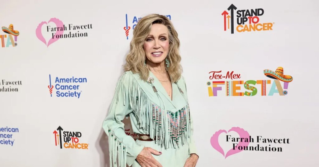 How Much Donna Mills, 85, Made on OnlyFans in 1 Month