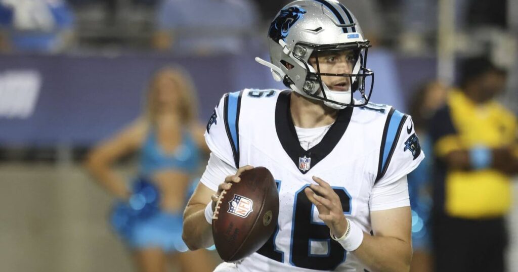 How Panthers beat Cardinals on game-winning Haynes King TD rush in 2026 NFL Hall of Fame Game