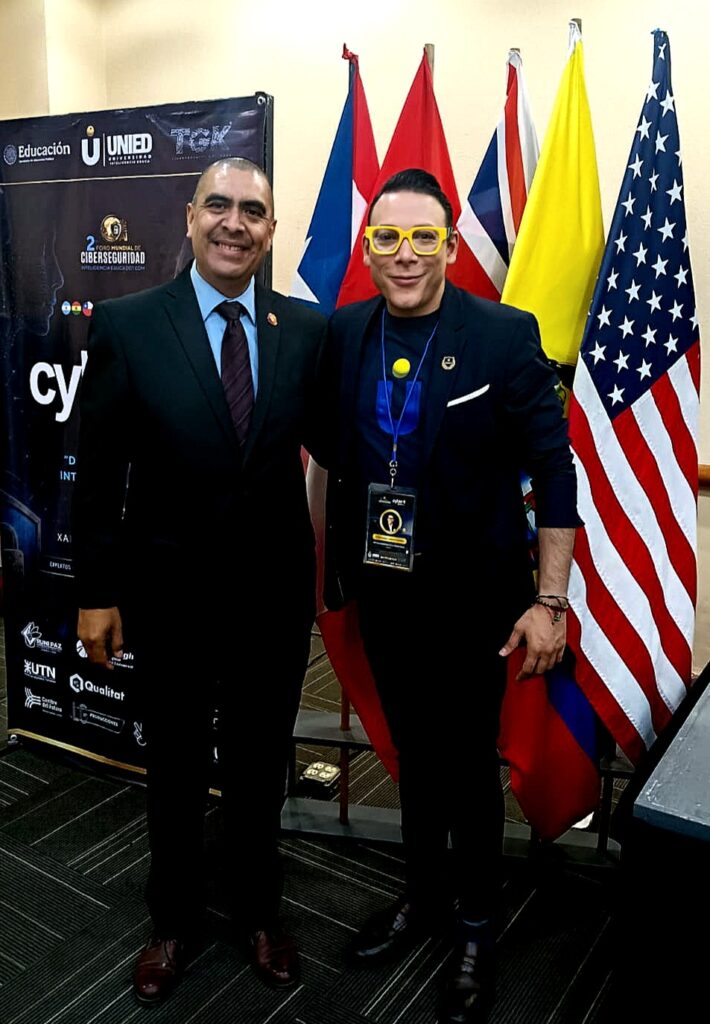 CPO Artemio Acosta presenta inovadora plataforma “Verona Elite” durante 2do Foro Mundial de Ciberseguridad “Cyber Guard Day” #MEXICO