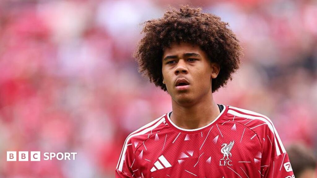 Ifeanyi Ndukwe: The Liverpool teenager who can’t play in Premier League because of Brexit Ifeanyi Ndukwe is looking on in a red Liverpool shirt