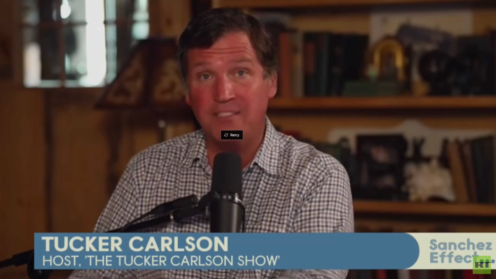 I’m not afraid, I’m a Christian – Tucker Carlson to Rick Sanchez (VIDEO) — RT World News I’m not afraid, I’m a Christian – Tucker Carlson to Rick Sanchez (VIDEO) — RT World News
