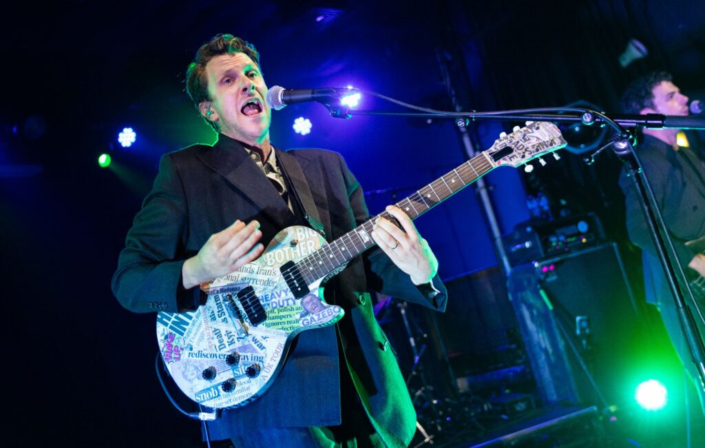 Jamie T previews material and delivers fan favourites at intimate London gig as he announces 2026 UK tour