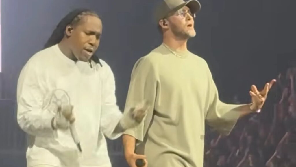 Justin Timberlake Makes Surprise Appearance at Don Toliver's Miami Show