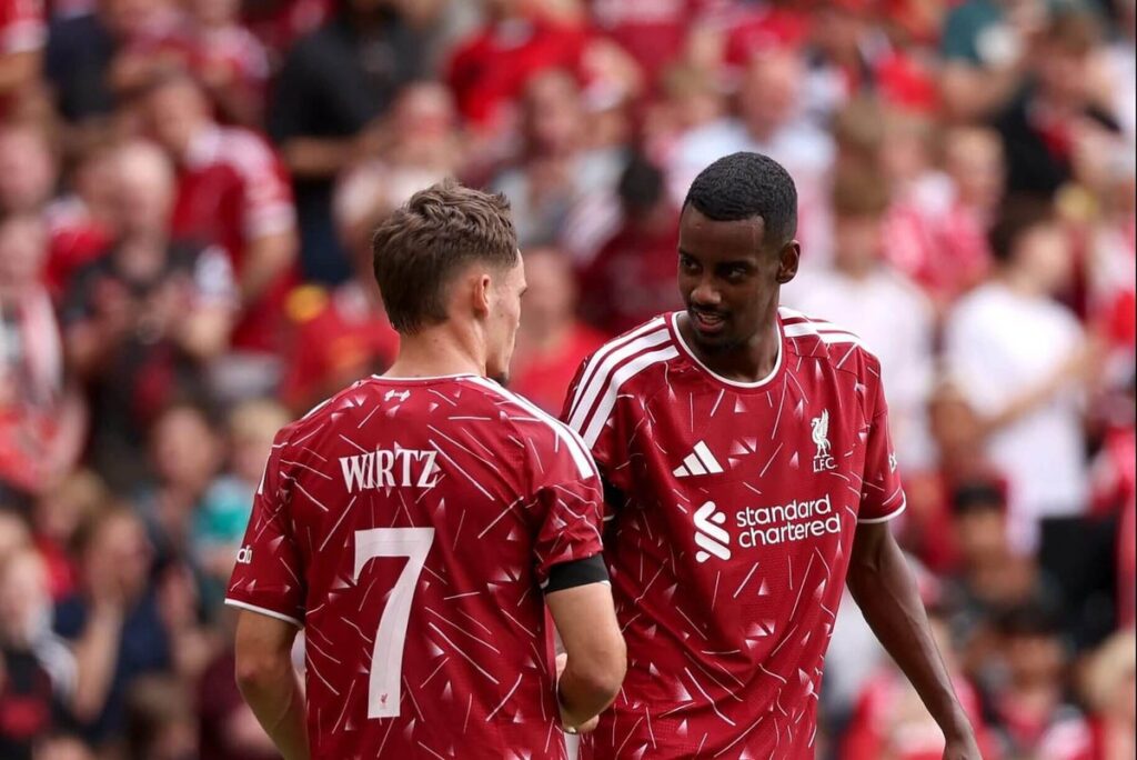 Liverpool beaten by Monaco but are Isak and Wirtz finally clicking as a partnership? Liverpool beaten by Monaco but are Isak and Wirtz finally clicking as a partnership?