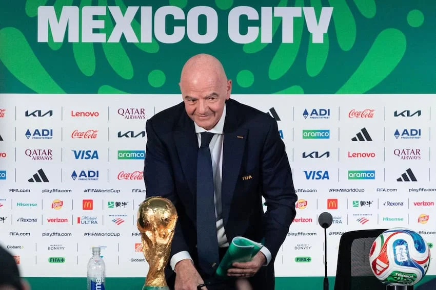 Mexican soccer officials break ranks with US and Canada Infantino