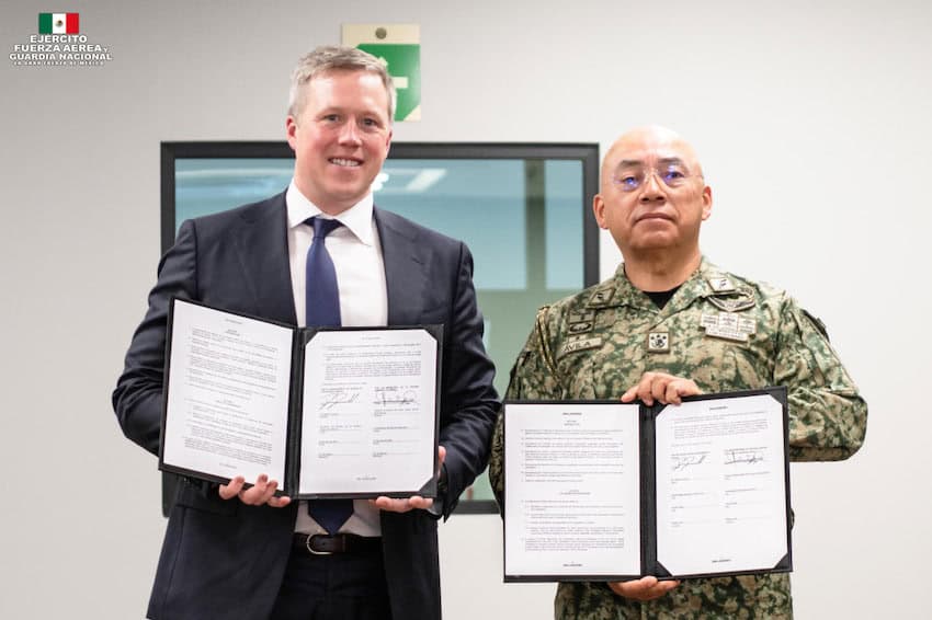 Mexico, US sign non-binding drone agreement Avila and Driscoll