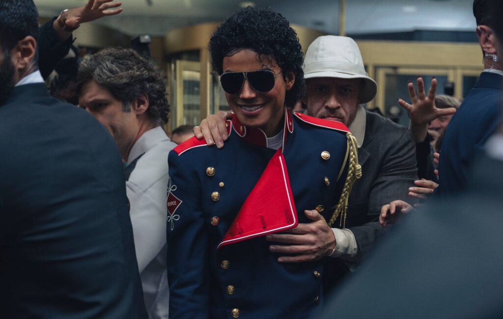 Michael Jackson movie sequel will address child abuse allegations from "his point of view” says Jaafar Jackson