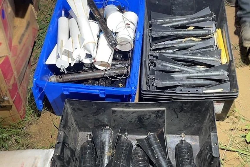 Navy seizes over 300 IEDs, 300 kg of explosives in Sinaloa bust artisanal explosive devices found in Sinaloa