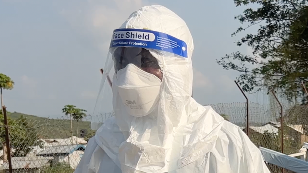 Nearly one in two Ebola patients dying in DR Congo outbreak | Ebola