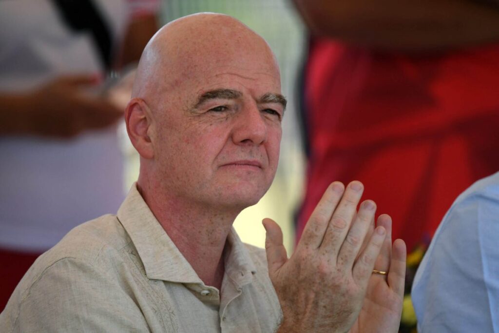 New Zealand withdraws Gianni Infantino support but Oceania praise ‘progress’ under FIFA president