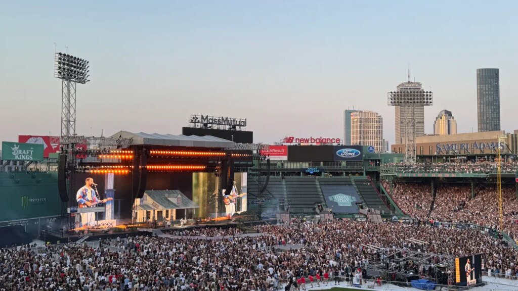Noah Kahan Fenway Park Shows Bolster Boston Tourism