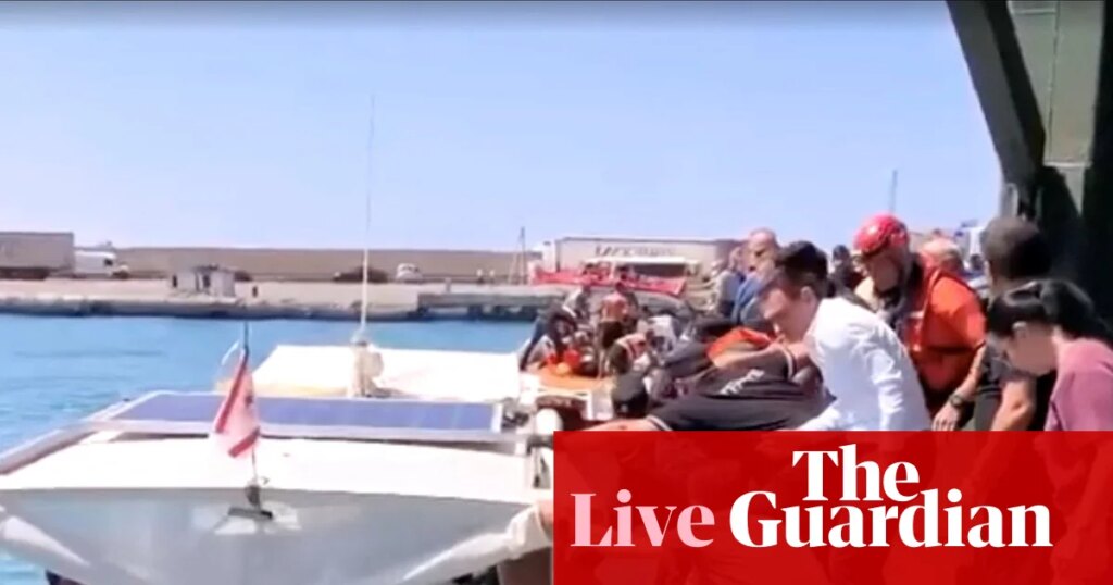Northern Cyprus ferry disaster: at least seven dead as vessel capsizes – latest updates | Cyprus