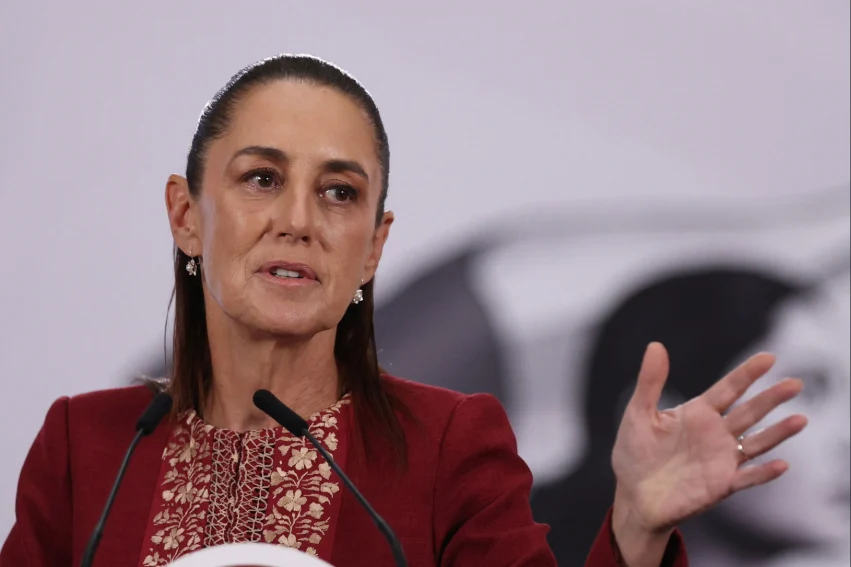 Opinion: Sheinbaum’s Mexico digital surveillance push echoes China President Claudia Sheinbaum