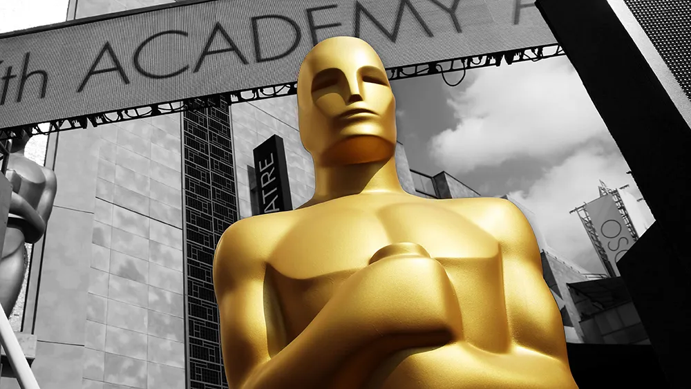 Oscars Budget, AI Discussed in Annual AMPAS Meeting Oscars Placeholder Black and White