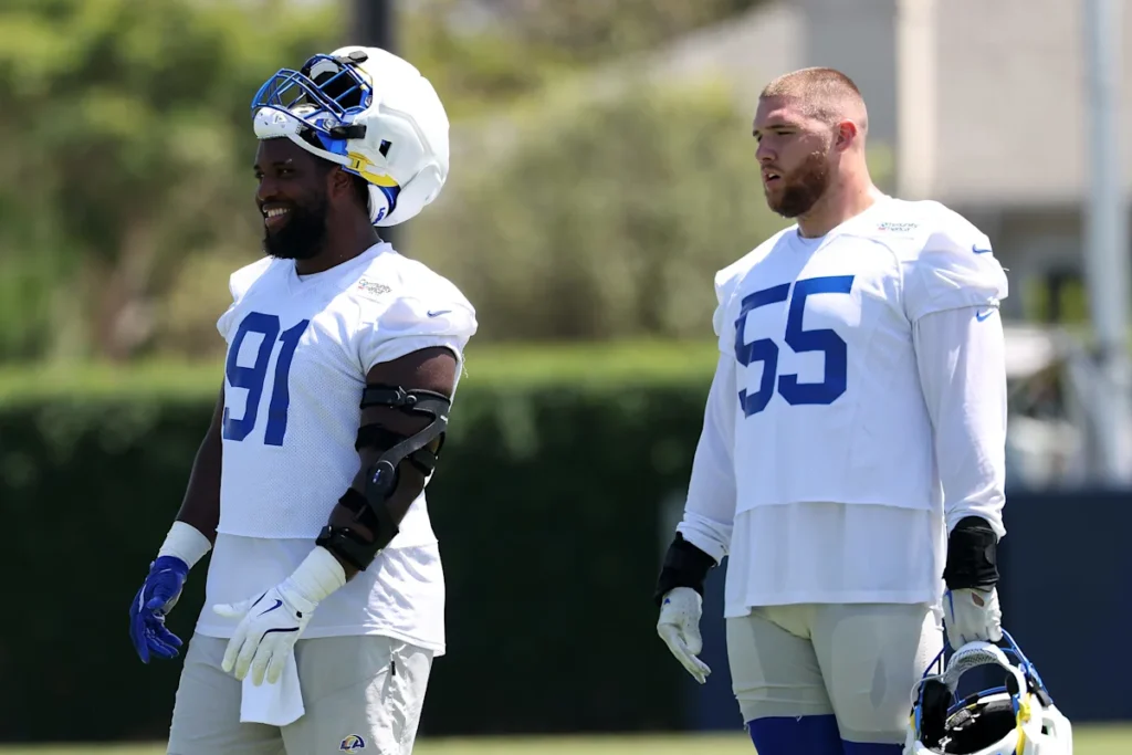 PFF ranks Rams' defensive line best in NFL