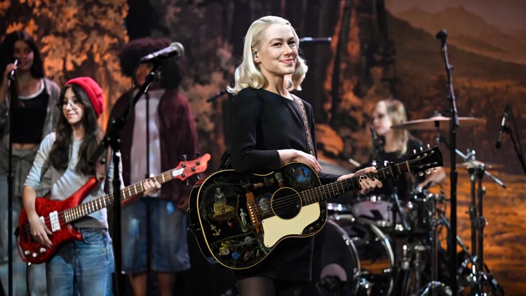 Read the Full Credits to Phoebe Bridgers’ Lost Weekend