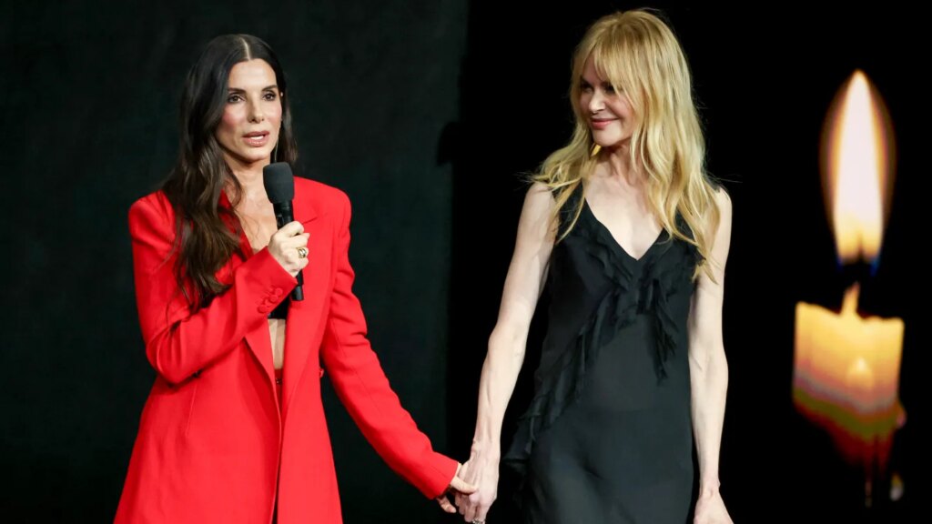 Sandra Bullock, Nicole Kidman Appear at 'Practical Magic' Screening