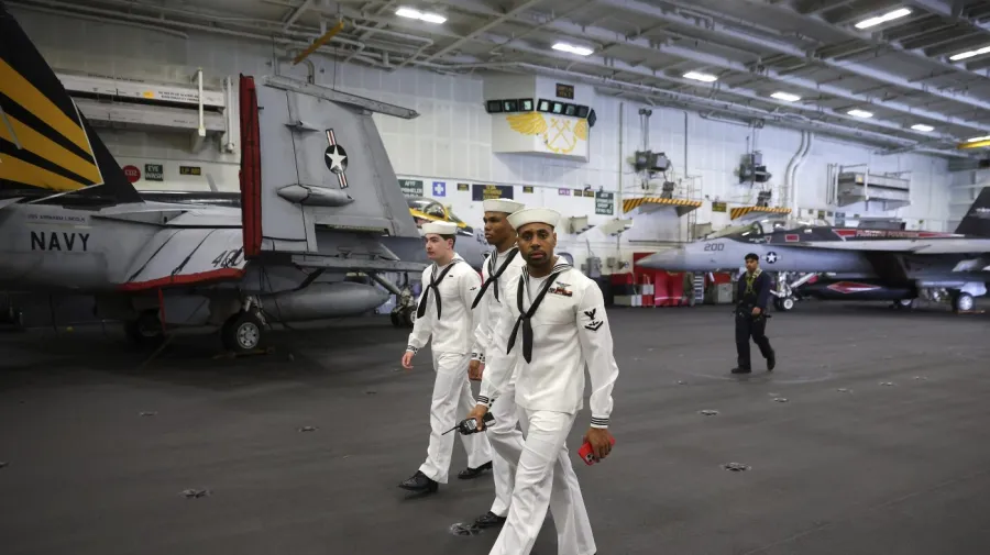 Servicemember aboard USS Lincoln decries father’s ICE detention Servicemember aboard USS Lincoln decries father’s ICE detention