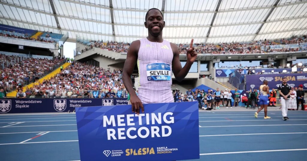Seville, Jefferson-Wooden roar to 100m wins at Silesia Diamond League | Athletics News