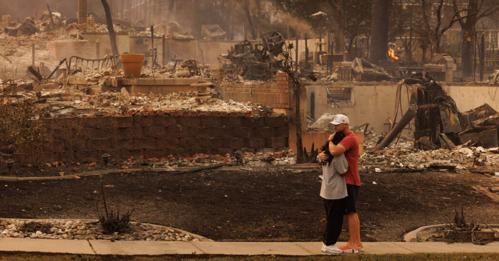Spokane Wildfires Destroy Hundreds of Buildings as Thousands Evacuate Spokane Wildfires Destroy Hundreds of Buildings as Thousands Evacuate
