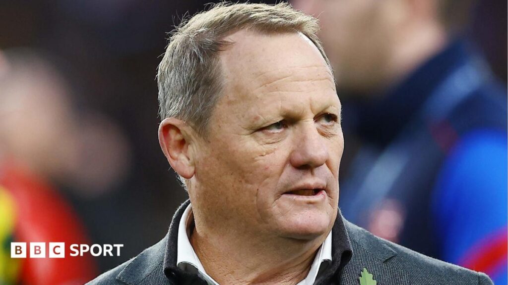 Kevin Walters during Australia's Ashes tour of England last November