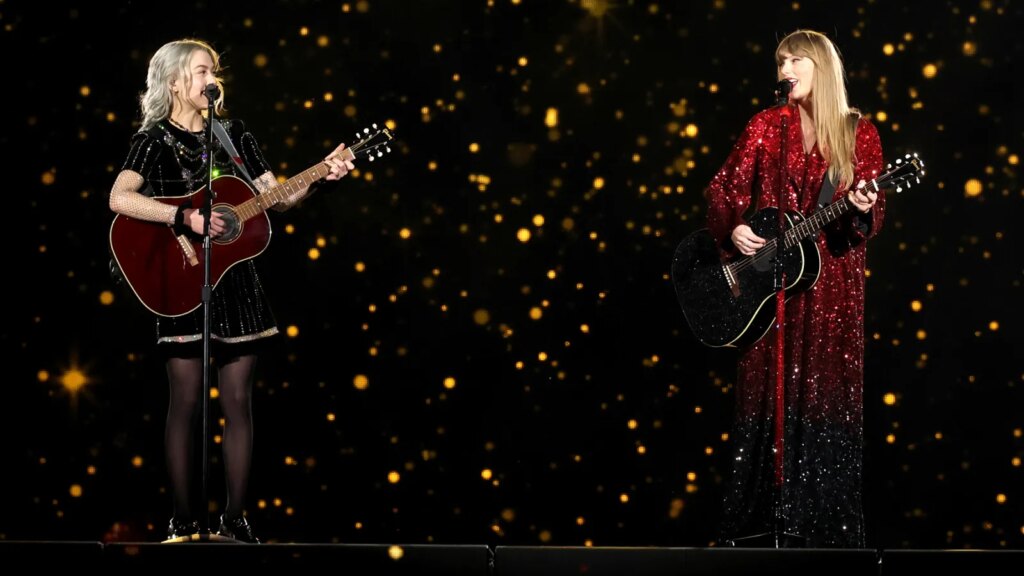 Taylor Swift Praises Phoebe Bridgers' New Album in Birthday Post