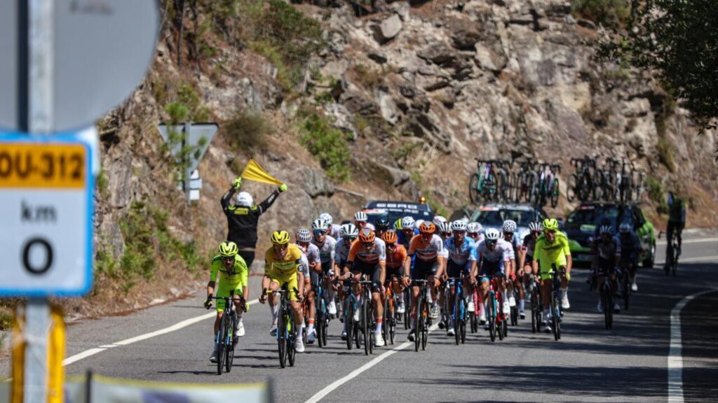 Teenage British cyclist Finlay ⁠Tarling dies in Tour of Portugal accident