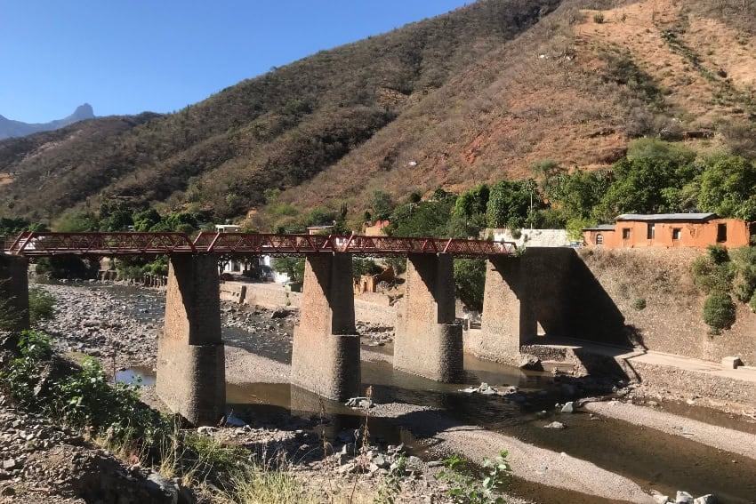 The Batopilas story: 50 years in a Mexican silver mine Railroad trestle in Batopilas, Chihuahua