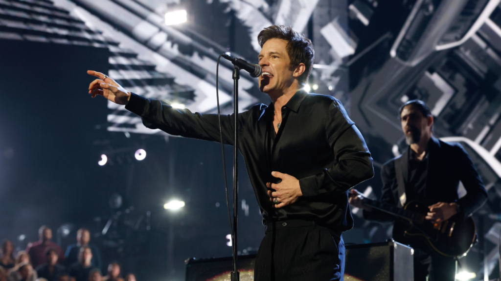 The Killers' Brandon Flowers Says He's Considered Quitting Music