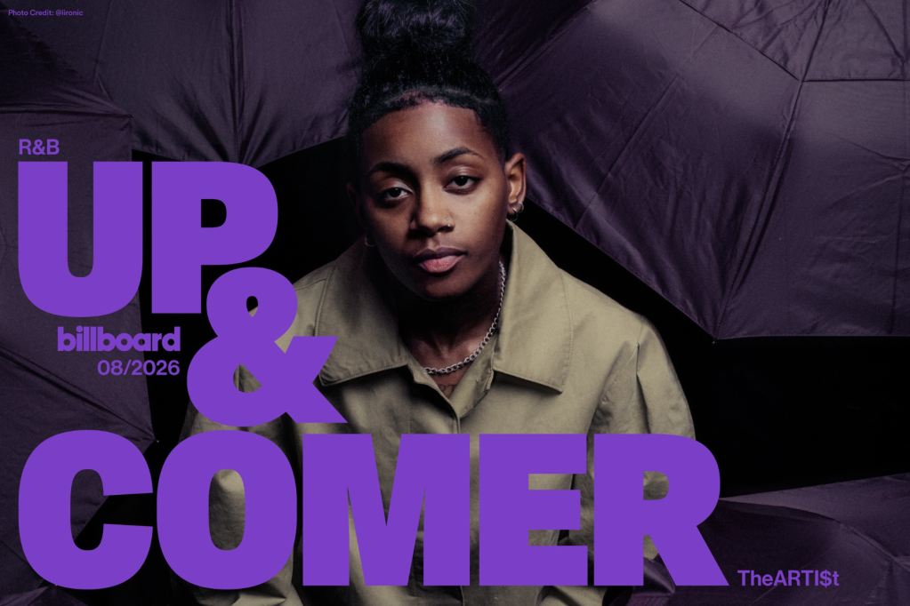 TheARTI$t, Billboard’s Up-and-Coming R&B Artist August 2026 TheARTI$t, Billboard’s Up-and-Coming R&B Artist August 2026