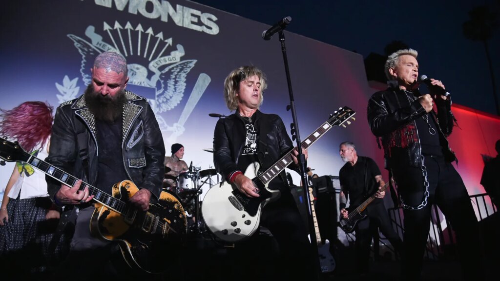 Travis Barker, Billie Joe Armstrong Lead All-Star Ramones Tribute