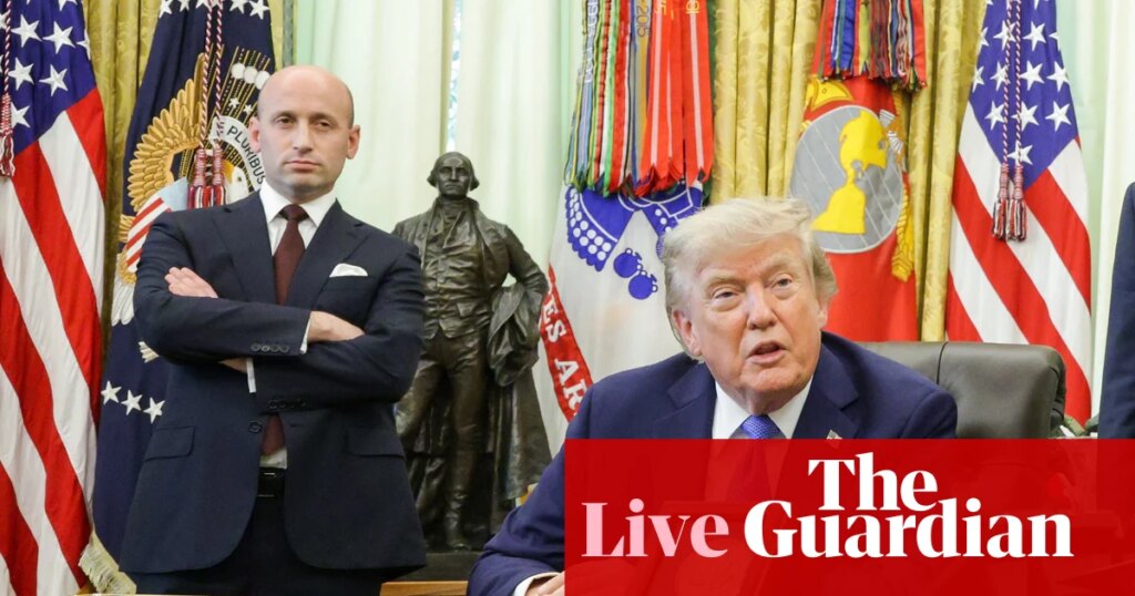 Trump signs executive orders in effort to limit US birthright citizenship and target so-called ‘birth tourists’– live | US Congress